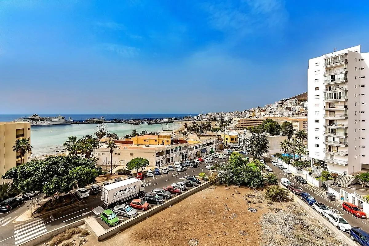 Rosamar Apartment With Panoramic Ocean View Los Cristianos   Los Cristianos (Tenerife)