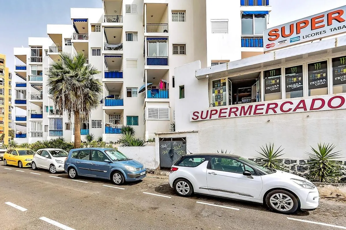 Rosamar Apartment With Panoramic Ocean View Los Cristianos  Los Cristianos (Tenerife)