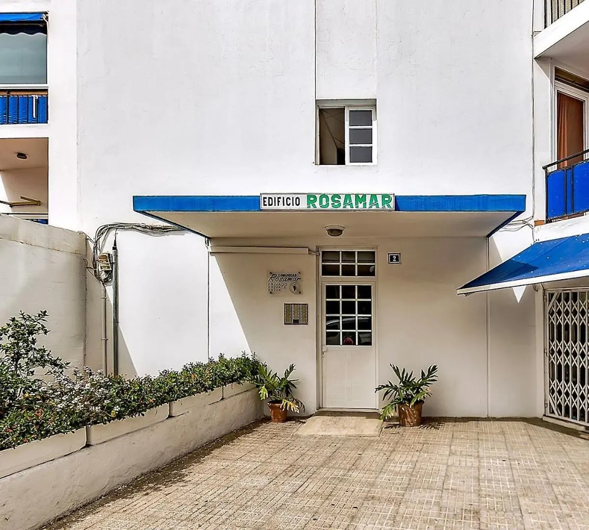 Rosamar Apartment With Panoramic Ocean View Los Cristianos