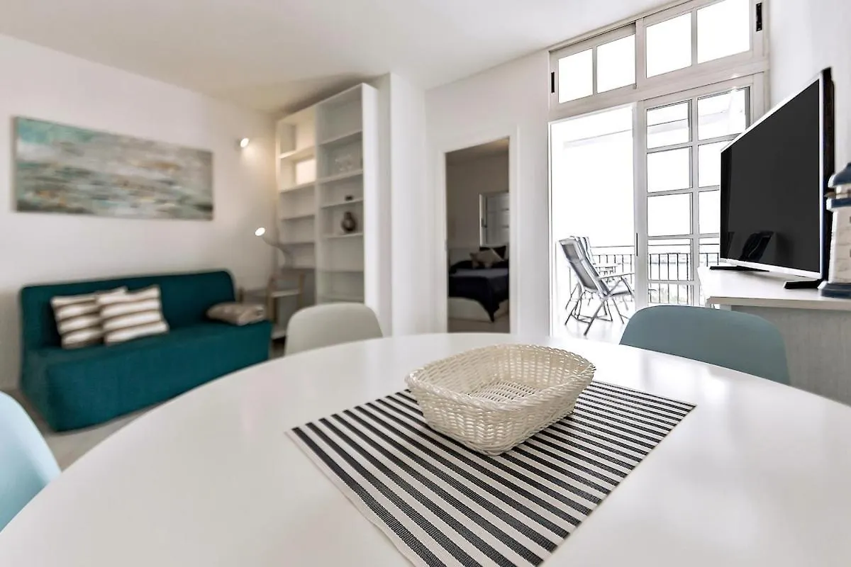 Rosamar Apartment With Panoramic Ocean View Los Cristianos  Spanje