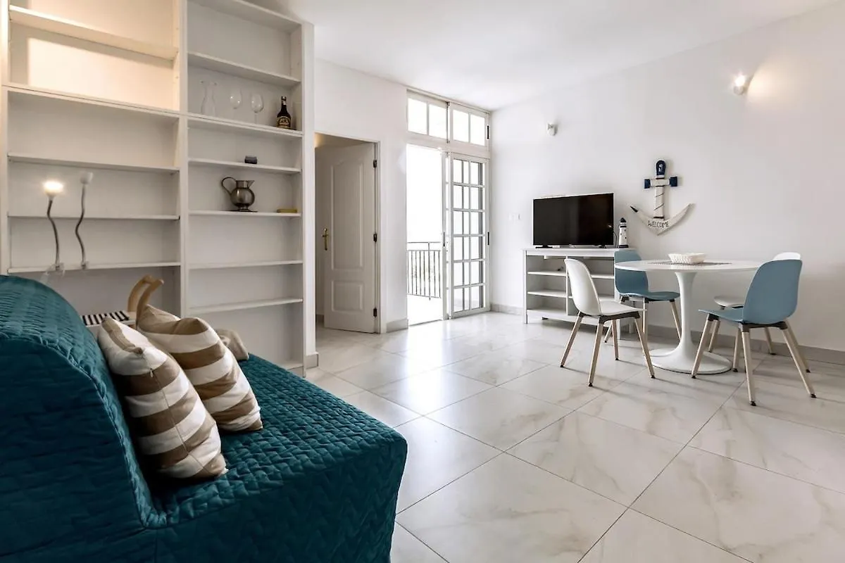 Rosamar Apartment With Panoramic Ocean View ロスクリスティアーノス