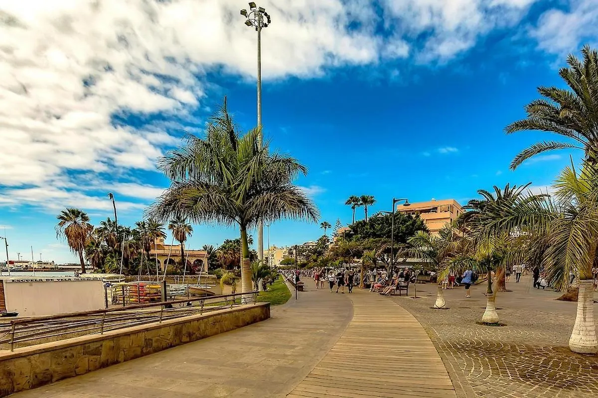 Rosamar Apartment With Panoramic Ocean View Los Cristianos  Spanje