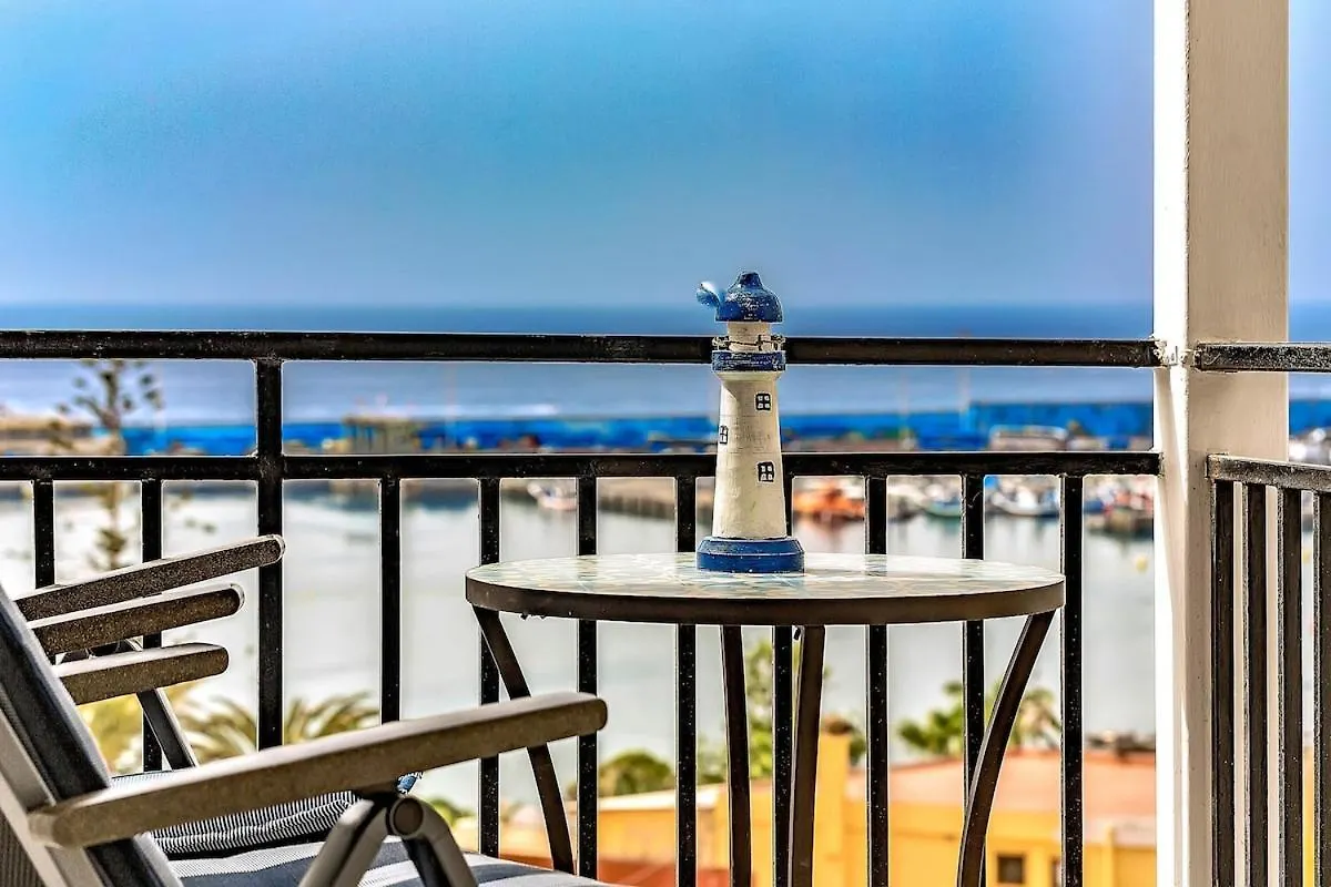 Rosamar Apartment With Panoramic Ocean View ロスクリスティアーノス 0*,  スペイン