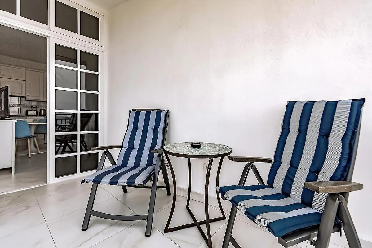 Rosamar Apartment With Panoramic Ocean View ロスクリスティアーノス